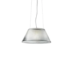 Suspension, Romeo Moon 2, transparent, Ø50cm, H22.5cm - Flos
