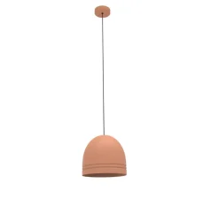 Suspension*Robin Suspension, Ronda, , Ø33cm, H30cm - corail