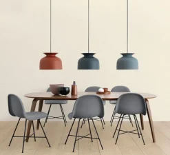 Suspension, Ronde 40, gris pigeon, Ø40cm, H28cm - Gubi