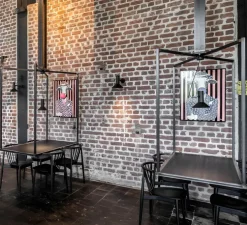 Suspension, Roomor Cable 1.1 PAR16, 2,5m cable incl, noir et or, Ø20,5cm, H21,5cm - Wever&Ducré