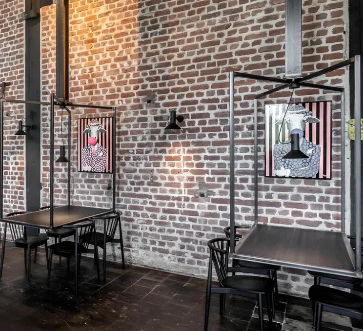 Suspension, Roomor Cable 1.1 PAR16, 2,5m cable incl, noir et or, Ø20,5cm, H21,5cm - Wever&Ducré