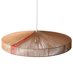 Suspension*HKLIVING Suspension, Rope, , Ø70cm, H15cm - HK Living terracotta