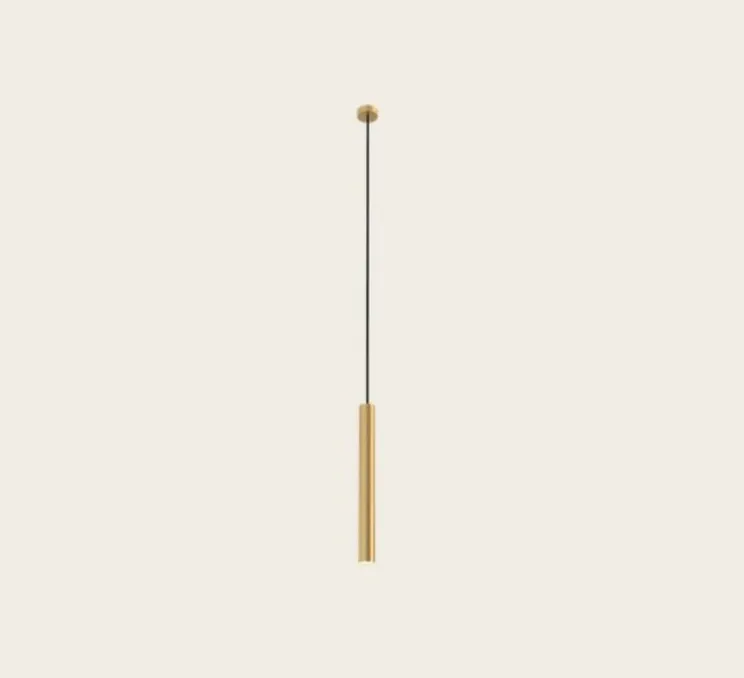 Suspension, Rose 40, or, Ø4cm, H40cm - Robin