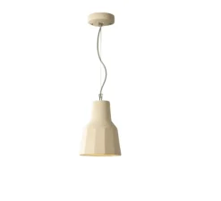 Suspension*Toscot Suspension, Rossi 1091/20, , Ø20cm, H150cm - Blanc