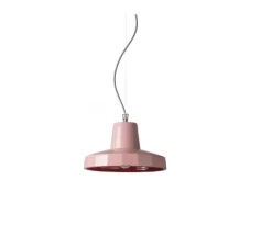 Suspension*Toscot Suspension, Rossi 1091/30, , Ø30cm, H150cm - Rose, carmin