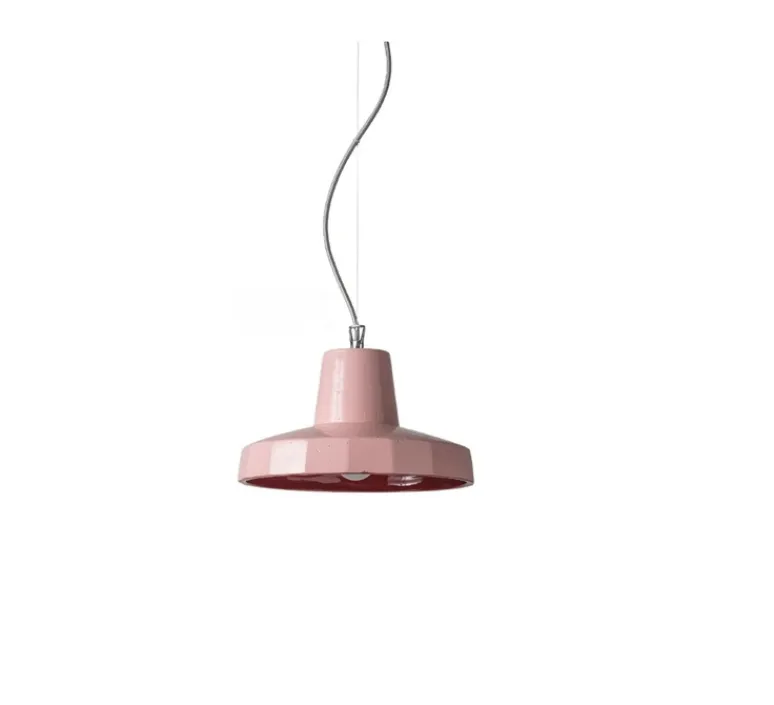 Suspension*Toscot Suspension, Rossi 1091/30, , Ø30cm, H150cm - Rose, carmin