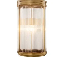 Suspension*Eichholtz Suspension, Rousseau L, , Ø27,5cm, H49cm - laiton antique