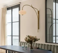 Suspension, ROW 203, Laiton, Ø97cm, H38cm - ATELIER ARETI