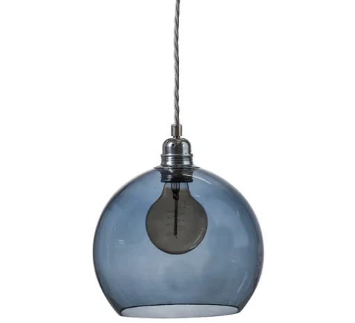 Suspension*Ebb and Flow Suspension, ROWAN 22, , Ø22cm, H22cm - Bleu profond