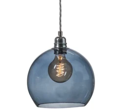 Suspension*Ebb and Flow Suspension, ROWAN 22, , Ø22cm, H22cm - Bleu profond