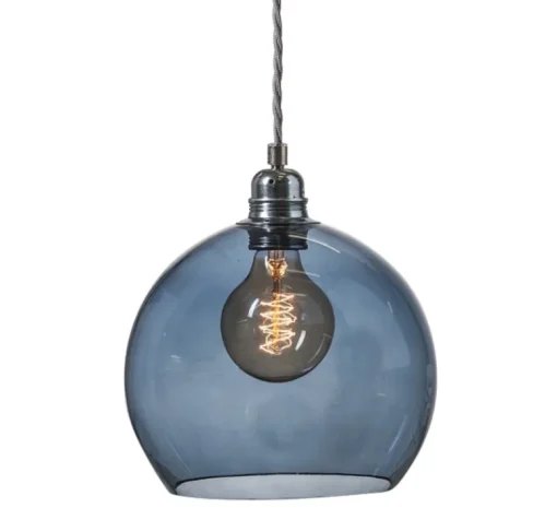 Suspension*Ebb and Flow Suspension, ROWAN 22, , Ø22cm, H22cm - Bleu profond