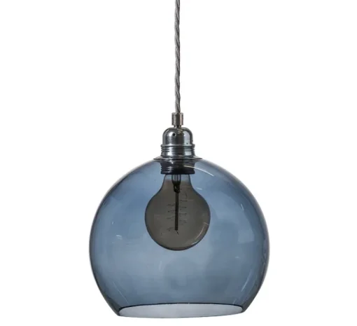 Suspension*Ebb and Flow Suspension, ROWAN 22, , Ø22cm, H22cm - Bleu profond