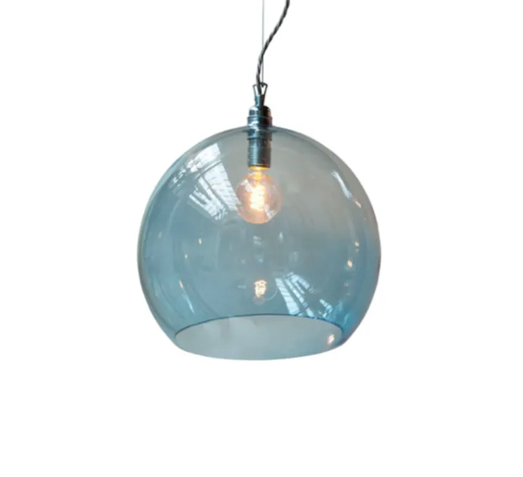 Suspension, ROWAN 39, Bleu profond, Ø39cm, H39cm - Ebb and flow