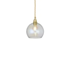 Suspension, Rowan 15,5, caméléon or, Ø15,5cm, H15,5cm - Ebb and Flow