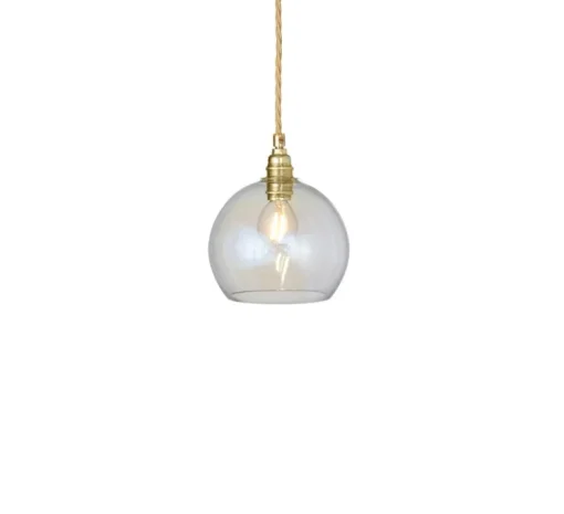 Suspension, Rowan 15,5, caméléon or, Ø15,5cm, H15,5cm - Ebb and Flow