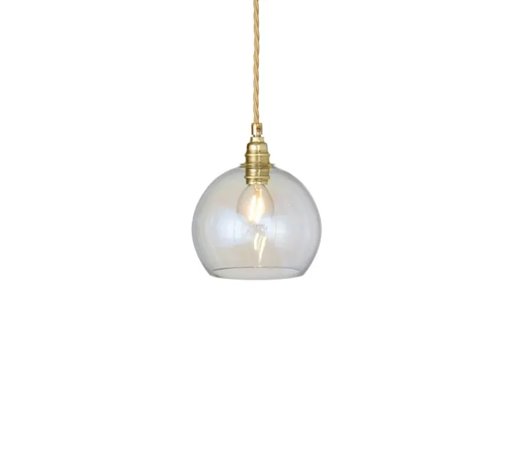 Suspension, Rowan 15,5, caméléon or, Ø15,5cm, H15,5cm - Ebb and Flow