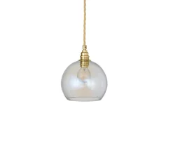 Suspension, Rowan 15,5, caméléon or, Ø15,5cm, H15,5cm - Ebb and Flow