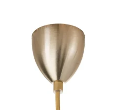 Suspension, Rowan 15,5, caméléon or, Ø15,5cm, H15,5cm - Ebb and Flow