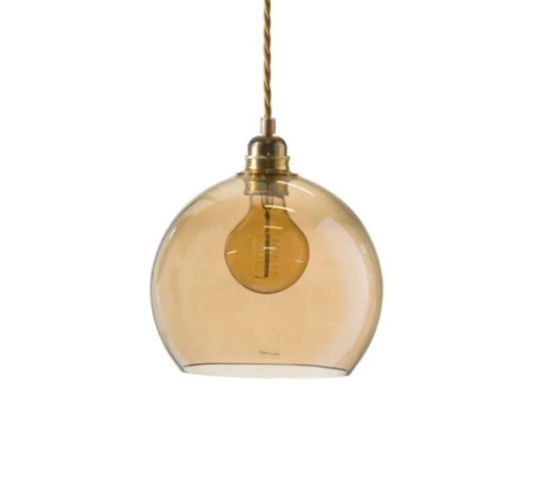 Suspension*Ebb and Flow Suspension, ROWAN 22, , Ø22cm, H22cm - Or fumé