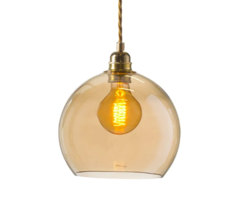 Suspension*Ebb and Flow Suspension, ROWAN 22, , Ø22cm, H22cm - Or fumé