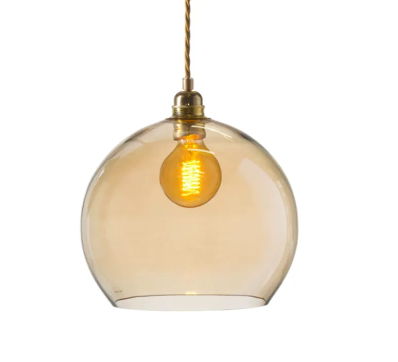 Suspension*Ebb and Flow Suspension, ROWAN 28, , Ø28cm, H28cm - Or fumé
