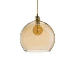 Suspension*Ebb and Flow Suspension, ROWAN 28, , Ø28cm, H28cm - Or fumé