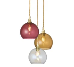 Suspension, Rowan 15,5, toast, Ø15,5cm, H15,5cm - Ebb and Flow