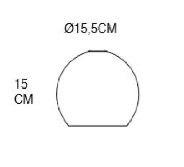 Suspension, Rowan 15,5, toast, Ø15,5cm, H15,5cm - Ebb and Flow