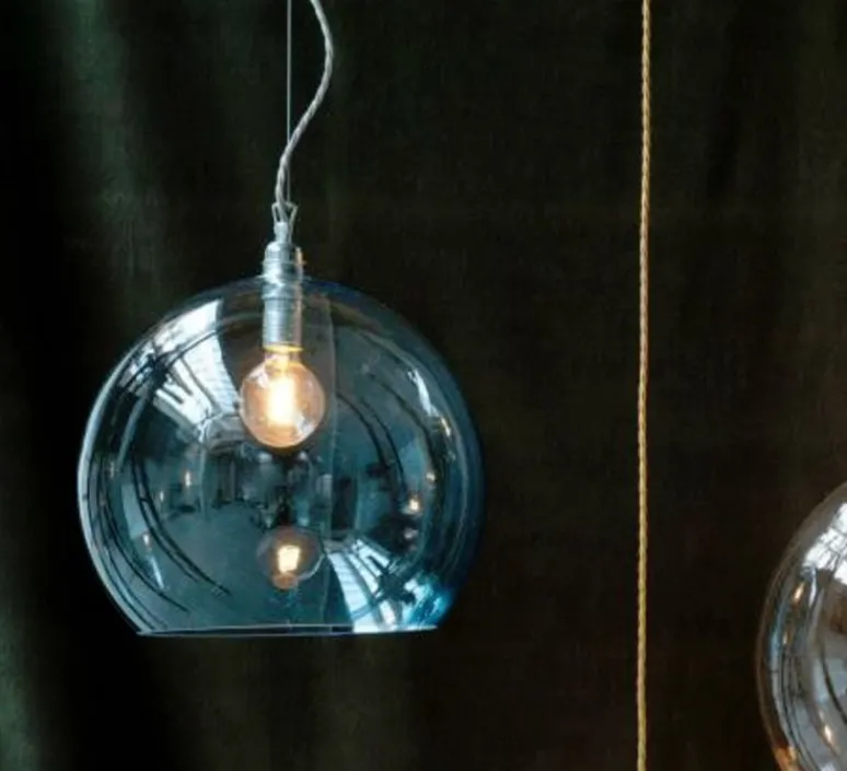 Suspension*Ebb and Flow Suspension, Rowan, , Ø39cm - bleu profond