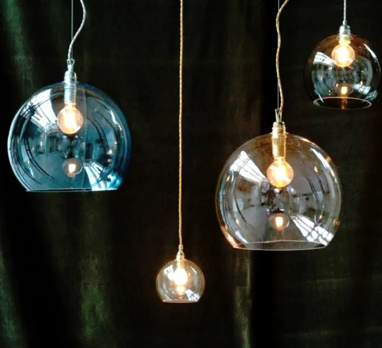 Suspension*Ebb and Flow Suspension, Rowan, , Ø39cm - bleu profond