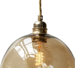 Suspension, Rowan, marron châtaigne, Ø22cm - Ebb and Flow