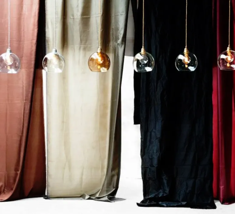 Suspension*Ebb and Flow Suspension, Rowan, , Ø15,5cm - transparent, argenté