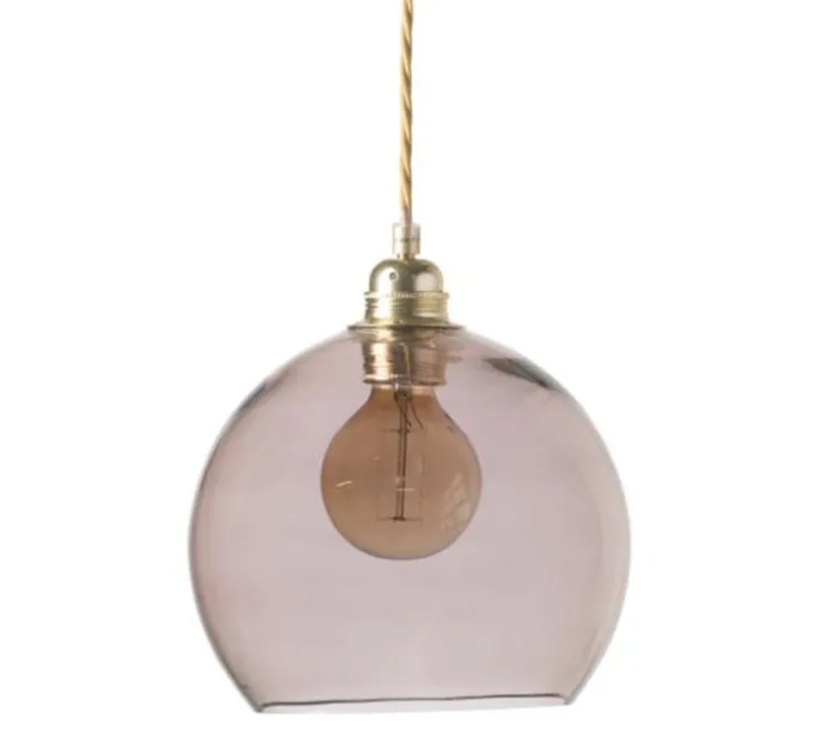 Suspension, Rowan, vieux rose, Ø22cm - Ebb and Flow