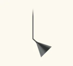 Suspension*Robin Suspension, Rubi Mono Side, , Ø20cm, H82cm - noir et or