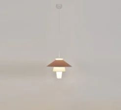 Suspension*Market Set Suspension, Ruche S, , Ø40cm, H32cm - Marshmallow