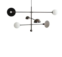 Suspension, Sahn, bronze, blanc, L125cm, H58cm - 101 Copenhagen
