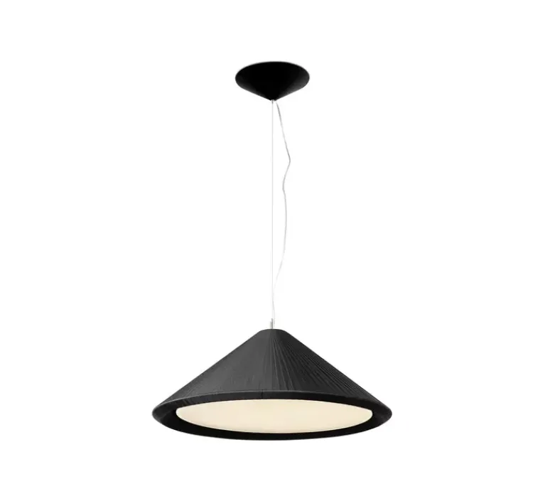 Suspension*Faro Suspension, Saigon IN, , E27, Ø70cm, H27,5cm - noir