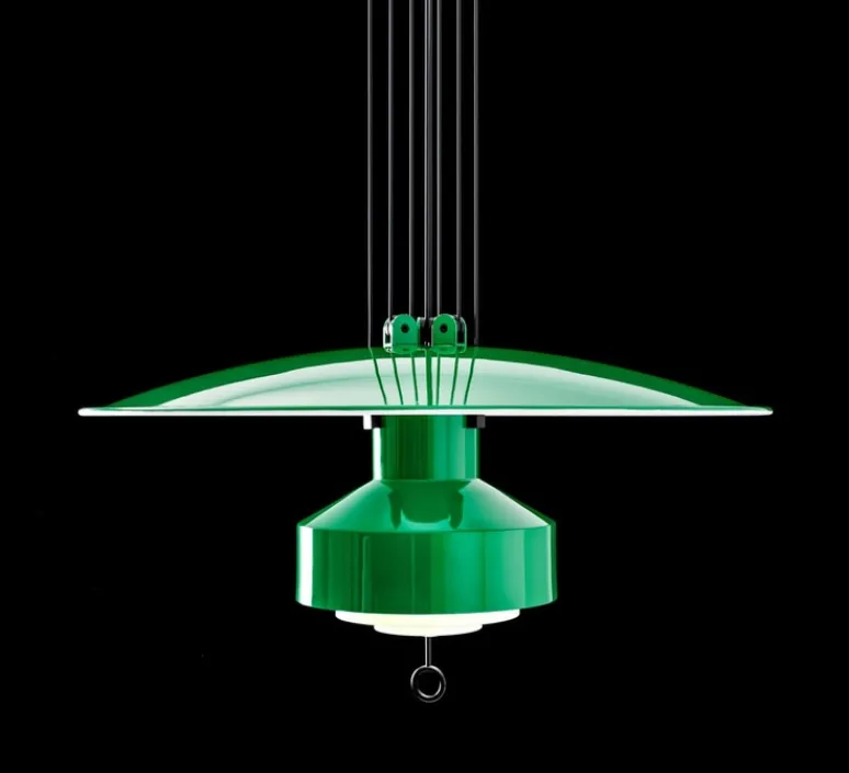 Suspension*Stilnovo Suspension, Saliscendi , , Ø63cm, H120cm - vert