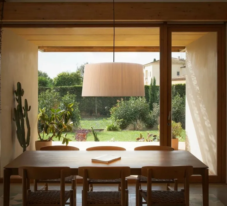 Suspension*Faro Suspension, Samba 700, , Ø70cm, H35cm - beige