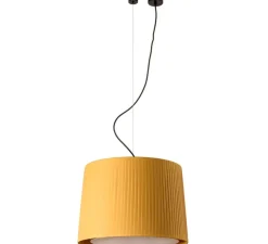 Suspension, Samba, jaune, Ø45cm, H35cm - Faro