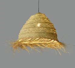 Suspension*ACB Suspension, Samira, , Ø50cm, H28cm - rafia