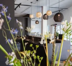 Suspension*DARK Suspension, Sangha 50, , Ø50cm, H39cm - blanc