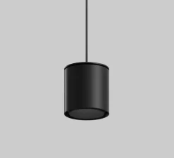 Suspension*XAL Suspension, Sasso 60 round downlight, , LED, 3000K, 753 lm, Ø7,2cm, H7,5cm - noir