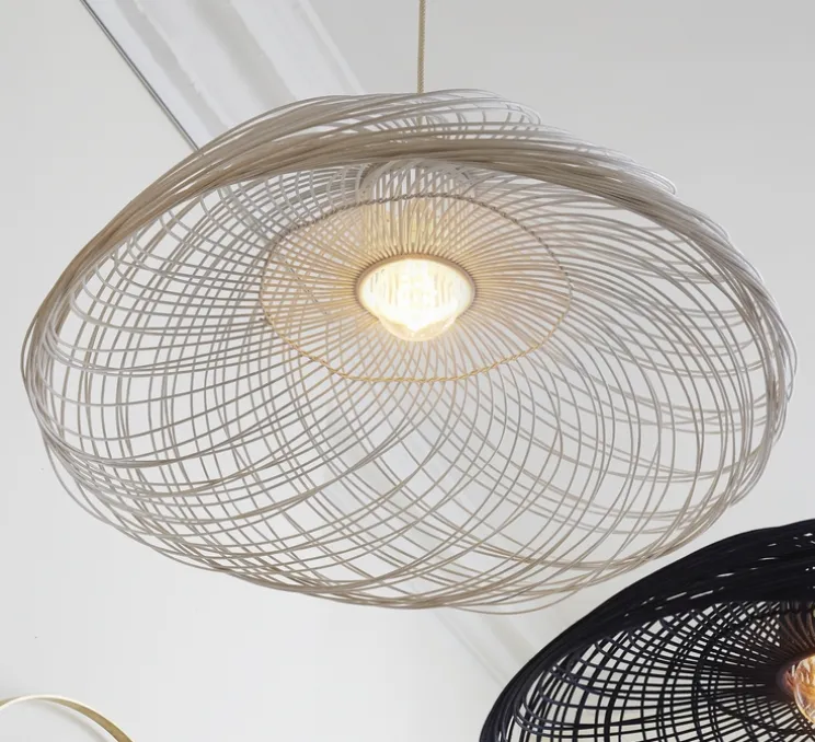 Suspension, Satelise S, blanc, Ø55cm, H20cm - Forestier