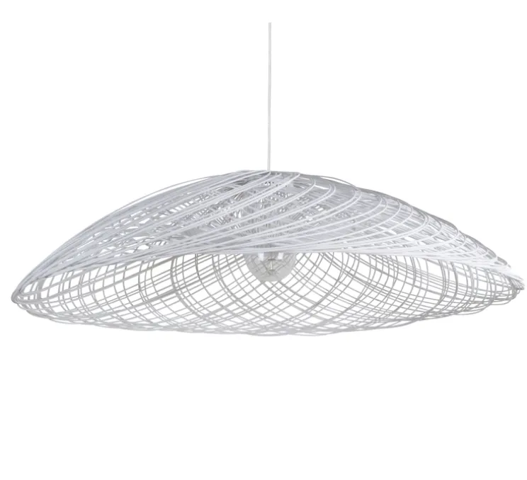 Suspension, Satelise S, blanc, Ø55cm, H20cm - Forestier