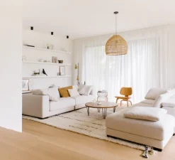 Suspension, Satelise S, blanc, Ø55cm, H20cm - Forestier