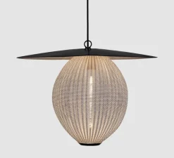 Suspension, Satellite 27, blanc nuage, Ø27cm, H38,5cm - Gubi