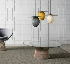 Suspension, Satellite 27, gris pluie, Ø27cm, H38,5cm - Gubi