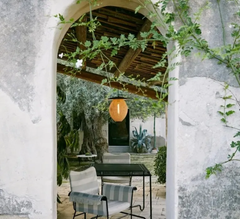 Suspension*Gubi Suspension, Satellite Outdoor M, , IP65, Ø22cm, H31cm - laiton