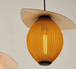 Suspension*Gubi Suspension, Satellite Outdoor M, , IP65, Ø22cm, H31cm - laiton